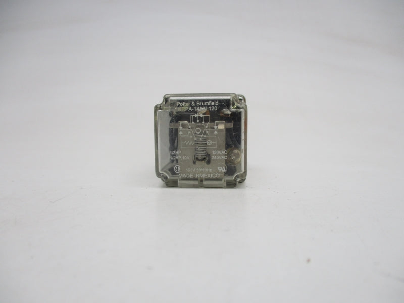 POTTER&BRUMFIELD KRPA-14AN-120 120V 10A NSNP