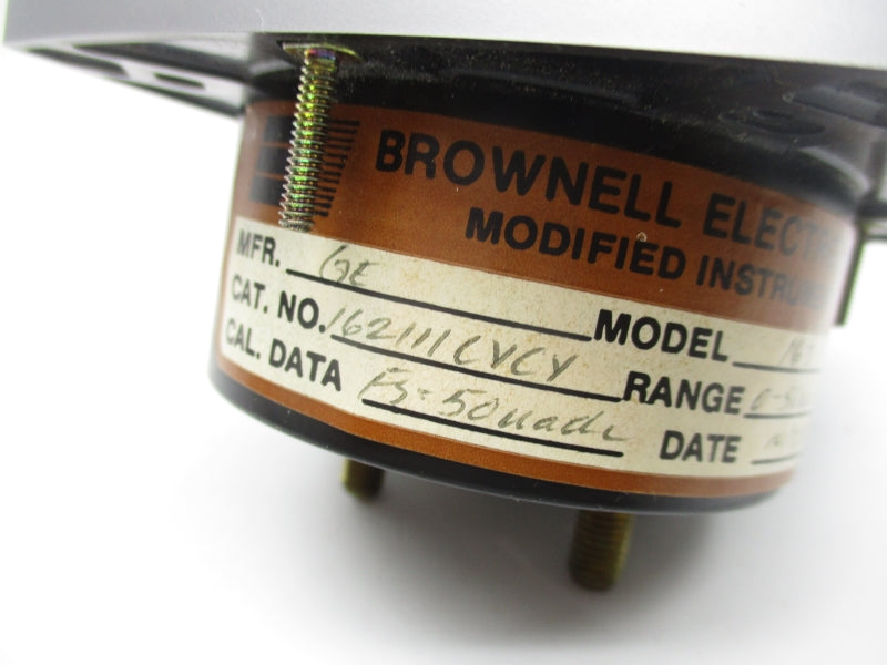 BROWNELL ELECTRIC 162111CV1Y 0-50DC NSNP
