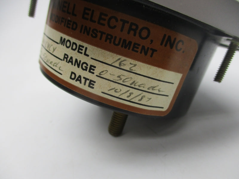 BROWNELL ELECTRIC 162111CV1Y 0-50DC NSNP