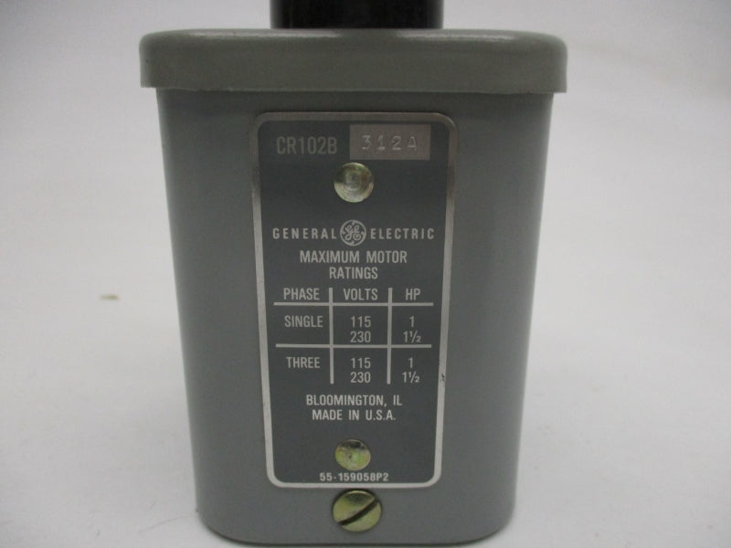 GENERAL ELECTRIC CR102B312A 115/230V NSNP
