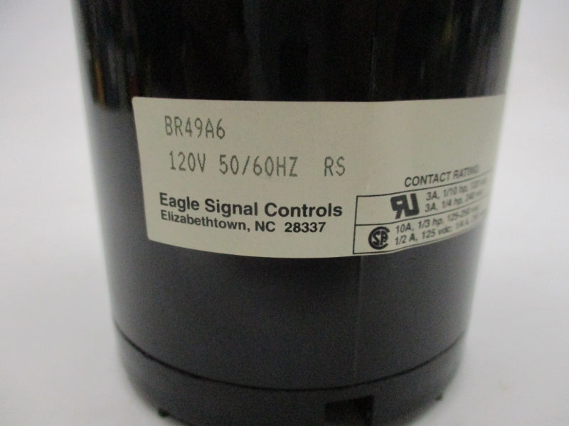 EAGLE SIGNAL CONTROLS BR49A6 120V 0-30MIN NSNP