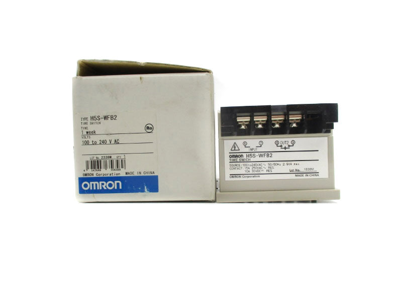 OMRON H5S-WFB2 100-240VAC 15A NSMP