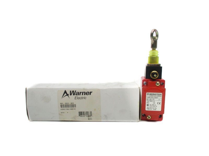 WARNER ELECTRIC 601-2831-023 400VAC 10A NSMP