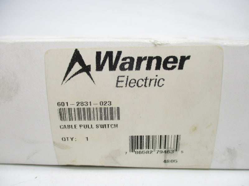 WARNER ELECTRIC 601-2831-023 400VAC 10A NSMP
