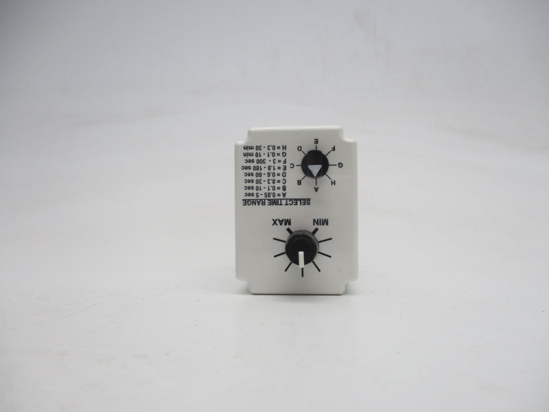 DAYTON 5WMK2 24VAC/DC 10A 0.05S-30MIN NSMP