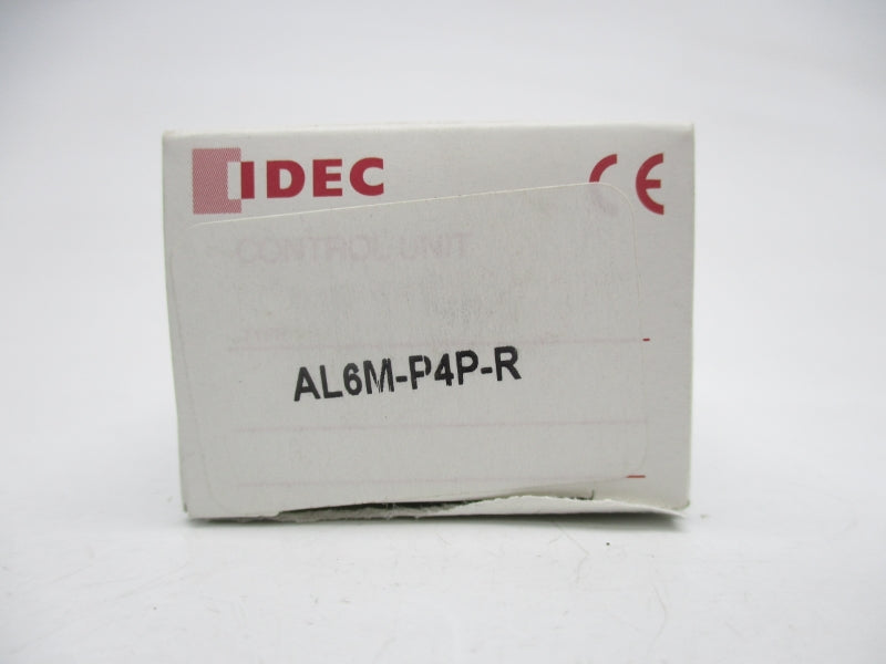 IDEC AL6M-P4P-R 24VDC NSMP
