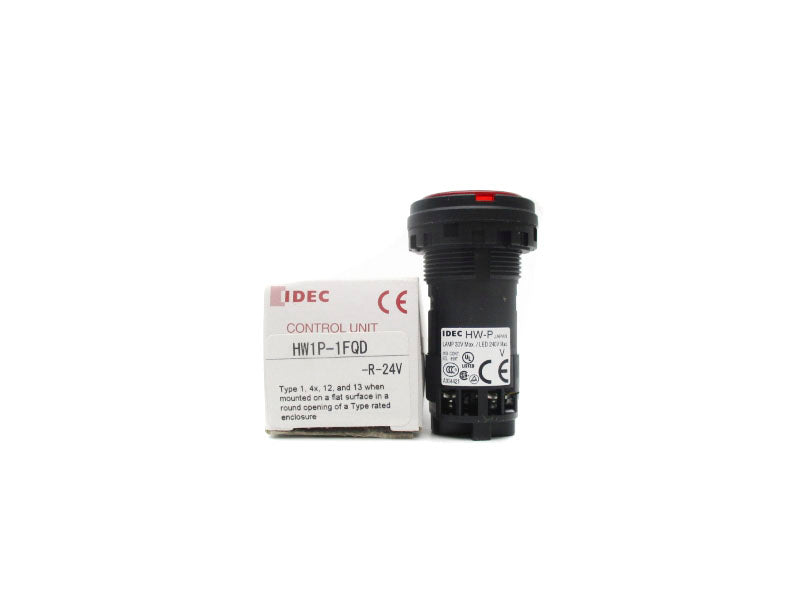 IDEC HW1P-1FQD-R-24V 240V NSMP