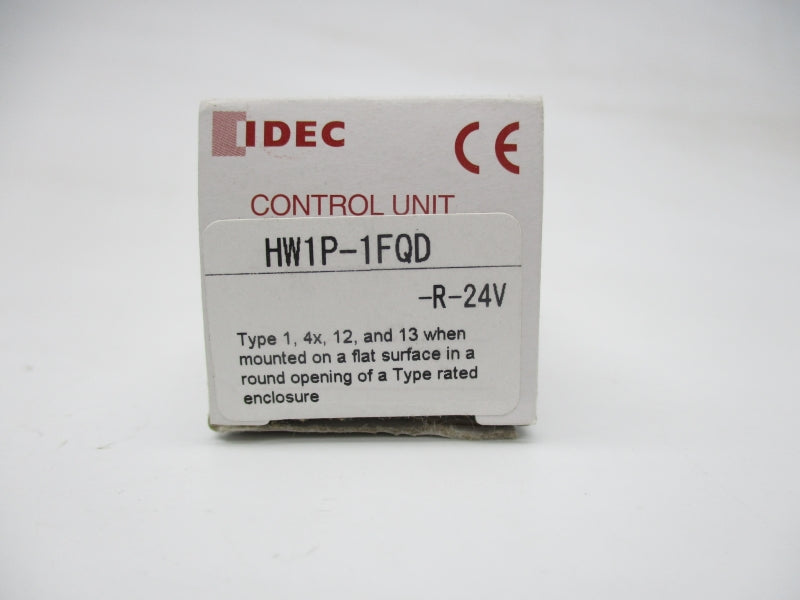 IDEC HW1P-1FQD-R-24V 240V NSMP