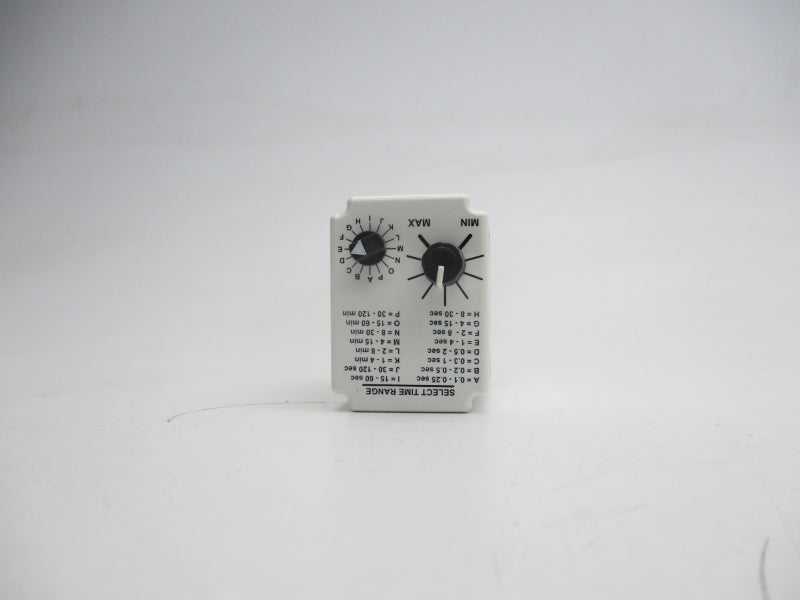 MACROMATIC TR-61628 SER. B 24VAC/DC 10A 0.1S-2HR NSMP