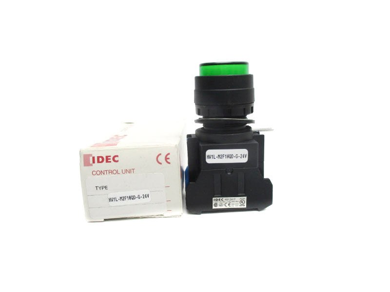 IDEC HW1L-M2F10QD-G-24V 24V NSMP
