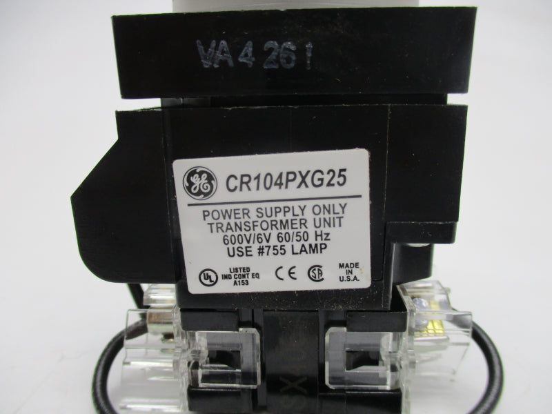 GENERAL ELECTRIC CR104PXG25 600V NSMP
