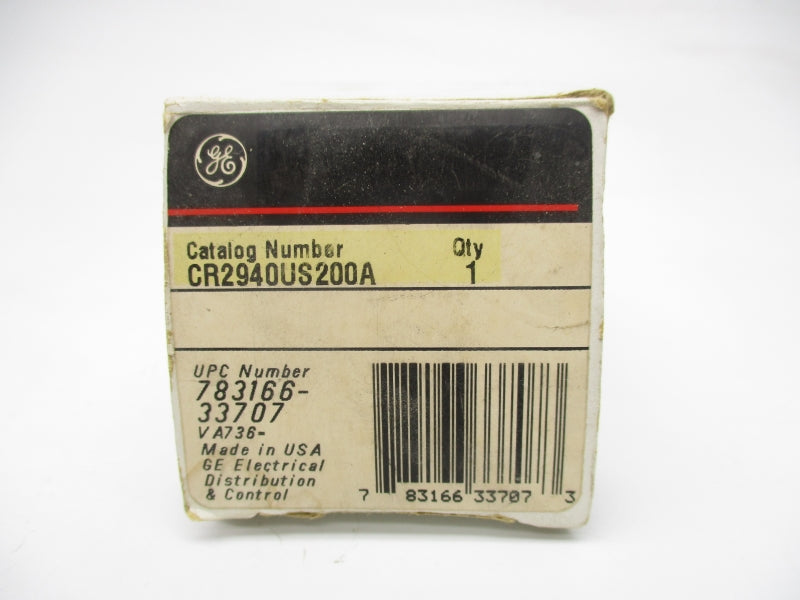 GENERAL ELECTRIC CR2940US200A NSMP