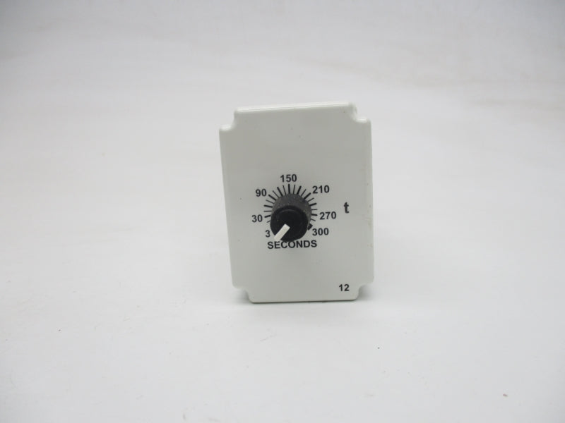 MACROMATIC TR-51622-12 120VAC/DC 10A 3-300SEC NSMP