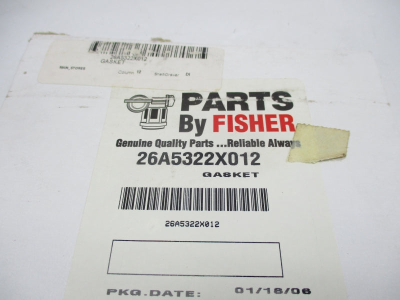 FISHER 26A5322X012 NSMP