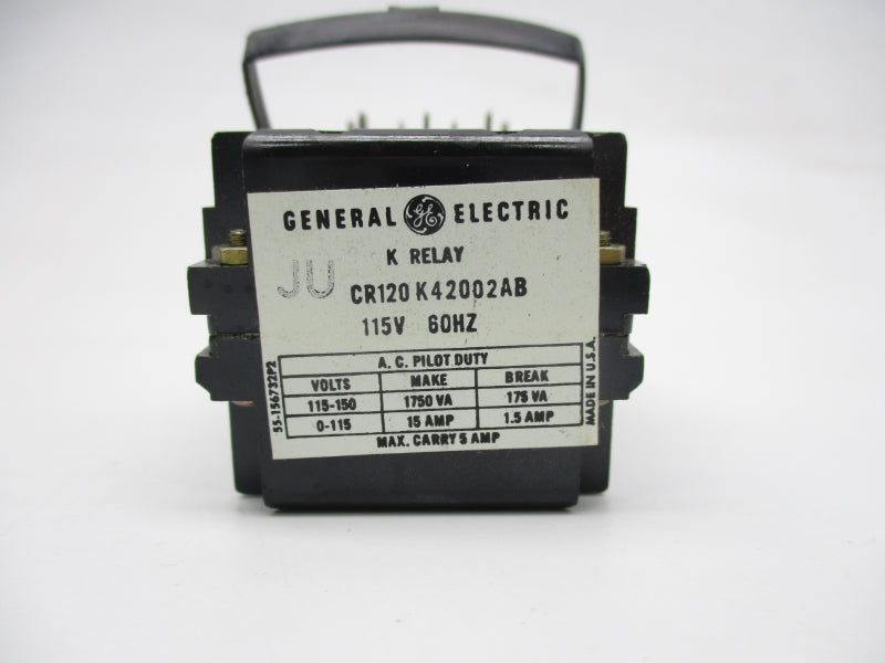 GENERAL ELECTRIC CR120K42002AB 115V 15A NSNP