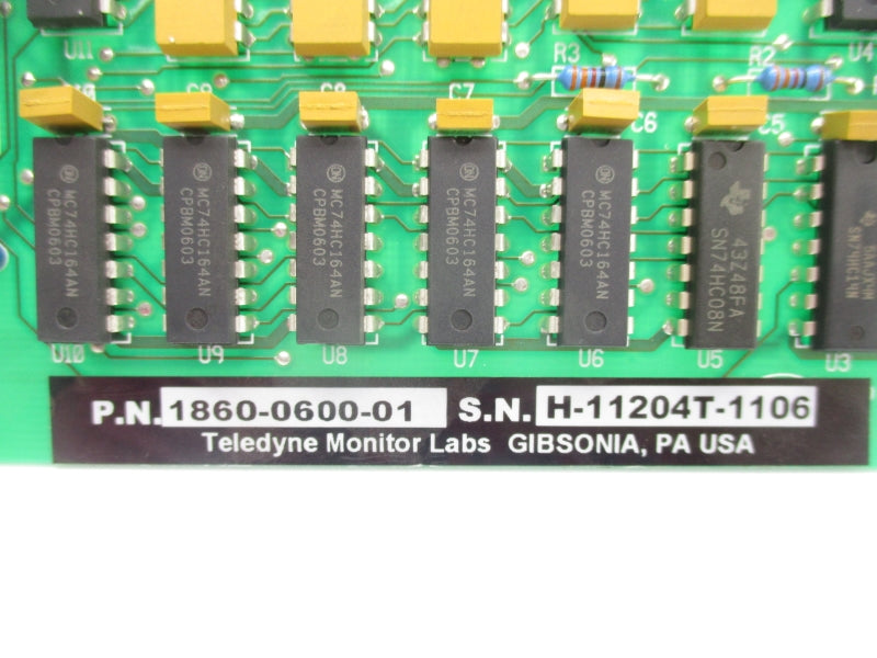 TELEDYNE 1860-0600-01 NSNP