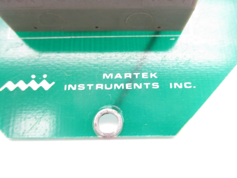 MARTEK INSTRUMENTS 175614 170614 REV. N/C UNMP