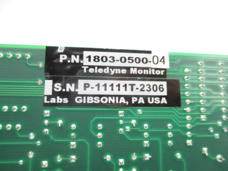 TELEDYNE 1803-0500-04 NSNP