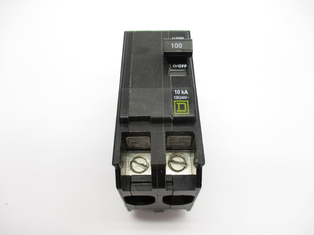 SQUARE D QO2100 100A 120/240V (LOT OF 200) NSMP