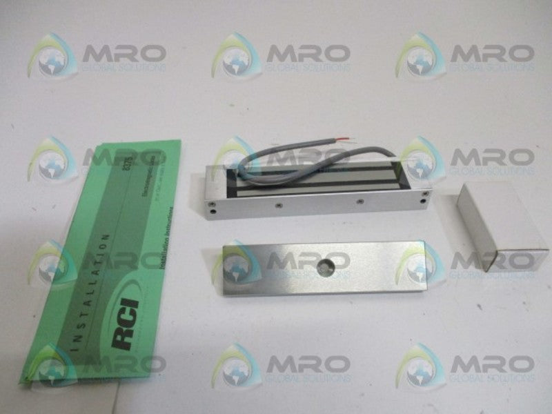 RCI 8375x28 MINIMAG ALUMINUM ELECTROMAGNETIC LOCK *NEW IN BOX*