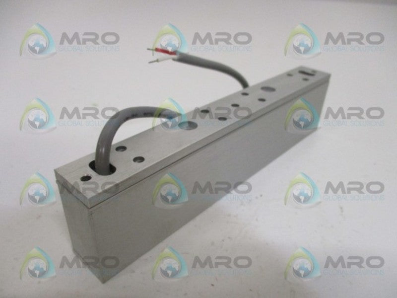 RCI 8375x28 MINIMAG ALUMINUM ELECTROMAGNETIC LOCK *NEW IN BOX*