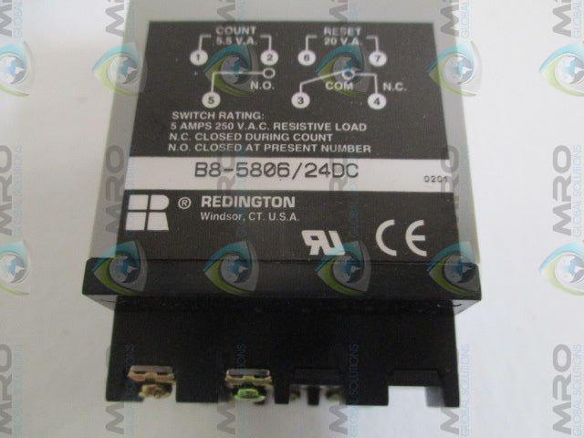 REDINGTON B8-5806 DIGITAL COUNTER *NEW IN BOX*