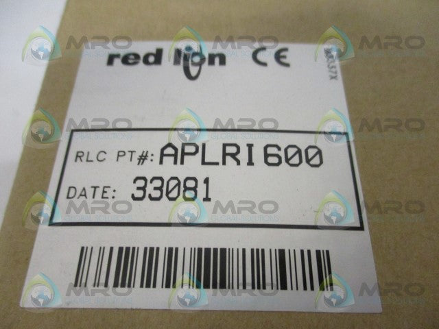 RED LION CONTROLS APLRI600 TIME INTERVAL RATE INDICATOR *NEW IN BOX*