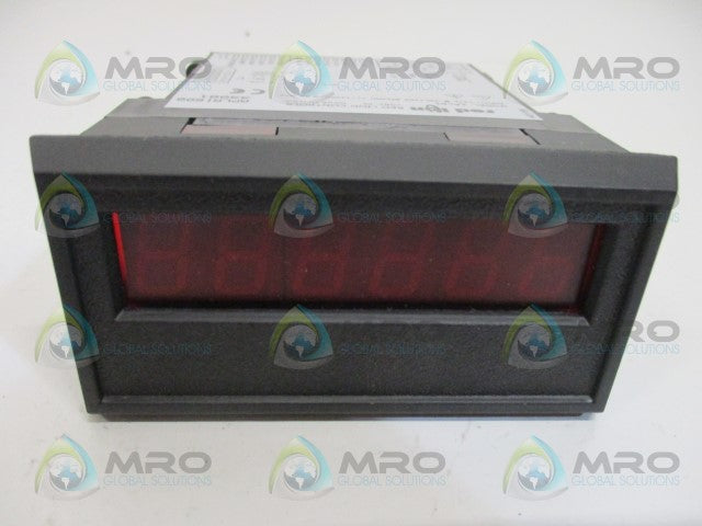 RED LION CONTROLS APLRI600 TIME INTERVAL RATE INDICATOR *NEW IN BOX*