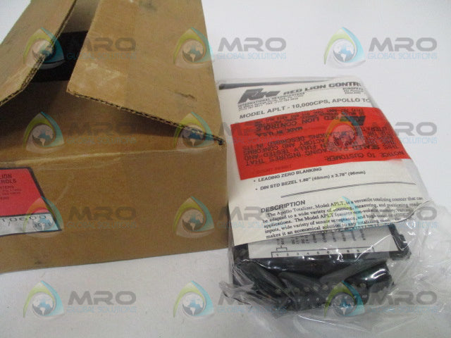 RED LION CONTROLS APLT0600 6-DIGITAL TOTALIZER COUNTER *NEW IN BOX*