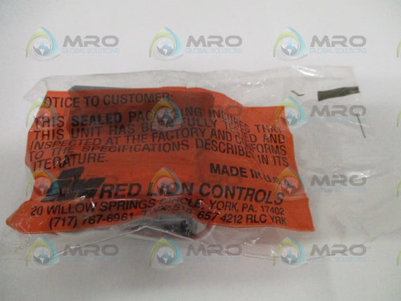 RED LION CONTROLS CUB3T000 HOUR TIMER *NEW IN FACTORY BAG*