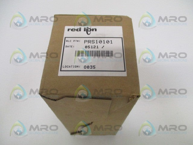 RED LION CONTROLS PRS10101 PLUG-IN SPEED SWITCH RELAY *NEW IN BOX*