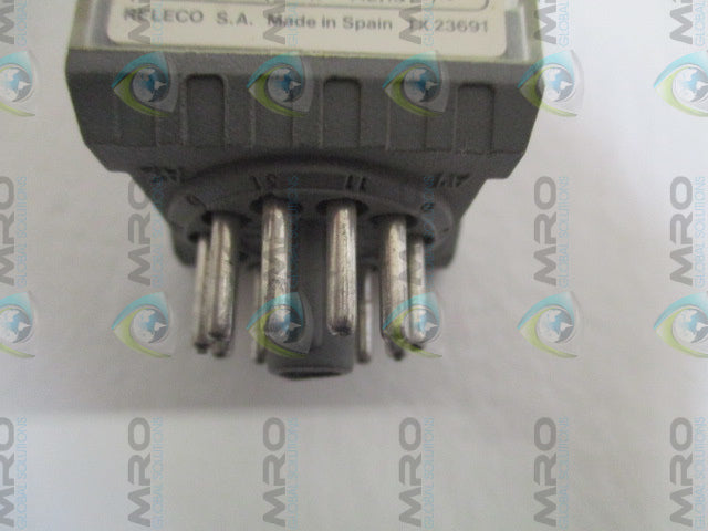 RELECO C3-A30X RELAY 12VDC *USED*