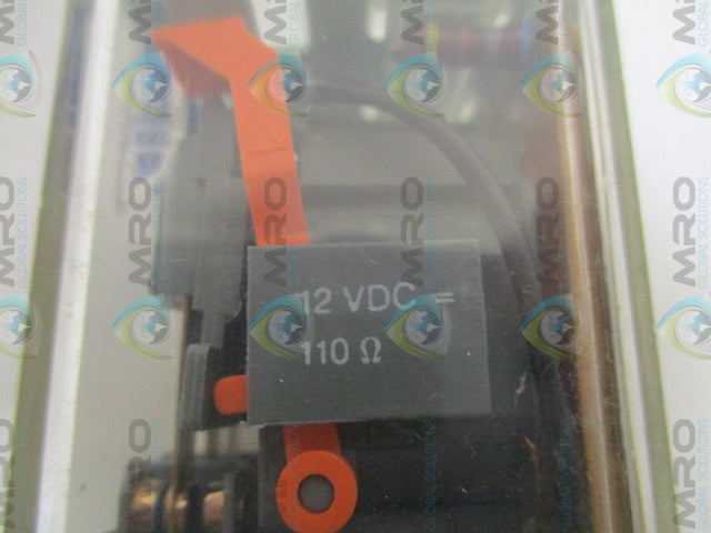 RELECO C3-A30X RELAY 12VDC *USED*