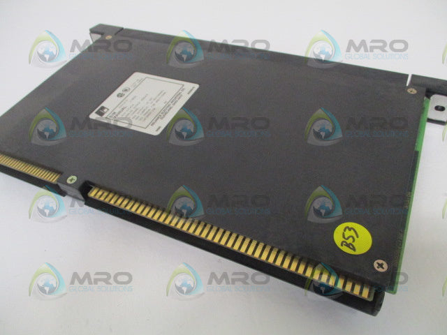 RELIANCE ELECTRIC 57410-D ISOLATED ANALOG OUTPUT MODULE *USED*