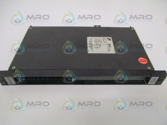 RELIANCE ELECTRIC 57409-E ISOLATED ANALOG INPUT MODULE *USED*