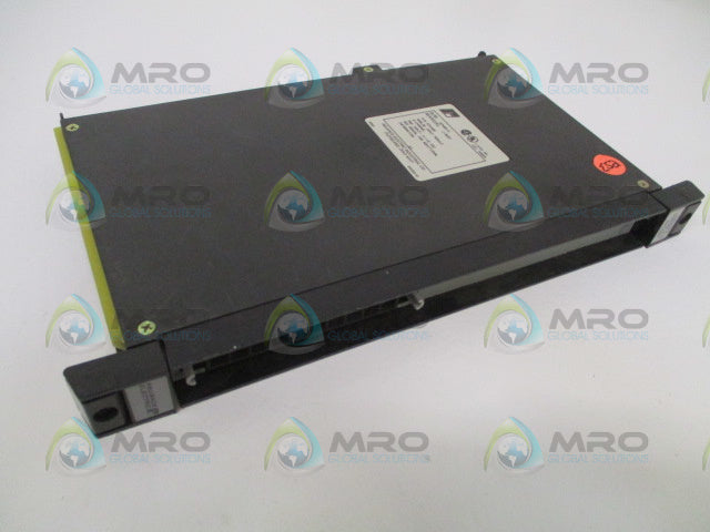 RELIANCE ELECTRIC 57409-E ISOLATED ANALOG INPUT MODULE *USED*