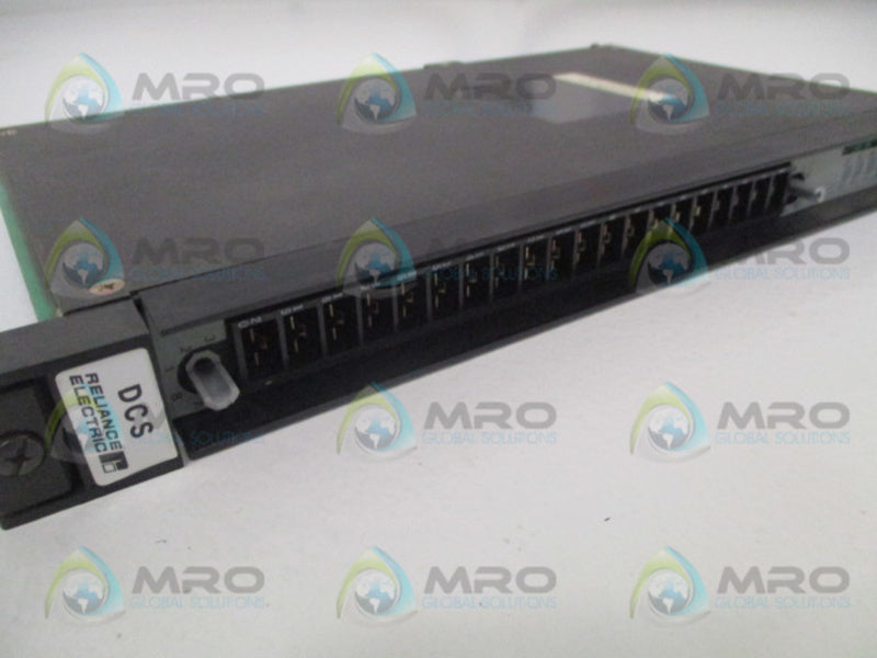 RELIANCE ELECTRIC S-67118B 57410 ISOLATED ANALOG OUTPUT *USED*
