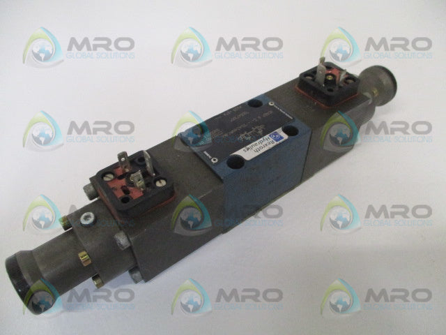 REXROTH 3DREP6C-14/25A24N9K4M PROPORTIONAL PRESSURE REDUCING VALVE *USED*