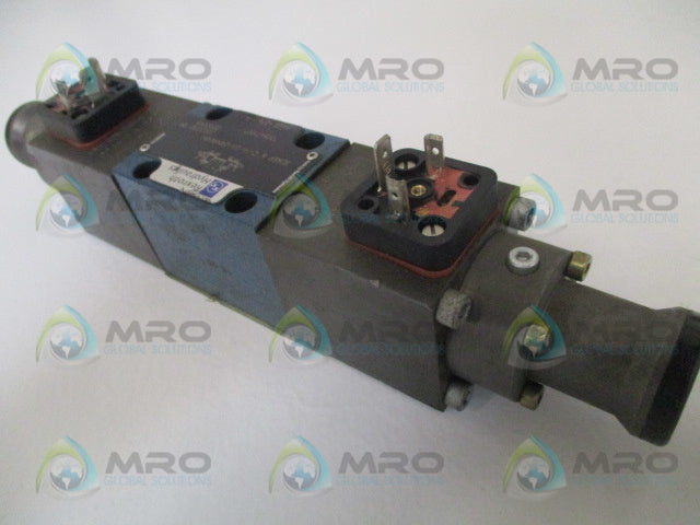 REXROTH 3DREP6C-14/25A24N9K4M PROPORTIONAL PRESSURE REDUCING VALVE *USED*