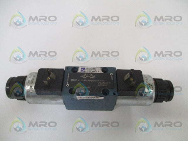 REXROTH 3DREP6C-20/25EG24N9K4/M PROPORTIONAL PRESSURE REDUCING VALVE *USED*