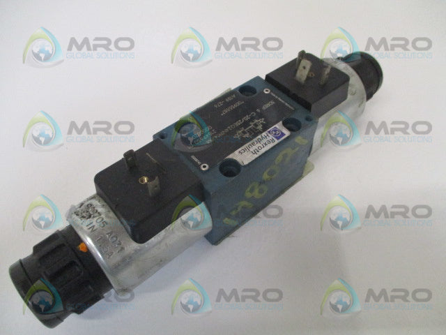 REXROTH 3DREP6C-20/25EG24N9K4/M PROPORTIONAL PRESSURE REDUCING VALVE *USED*