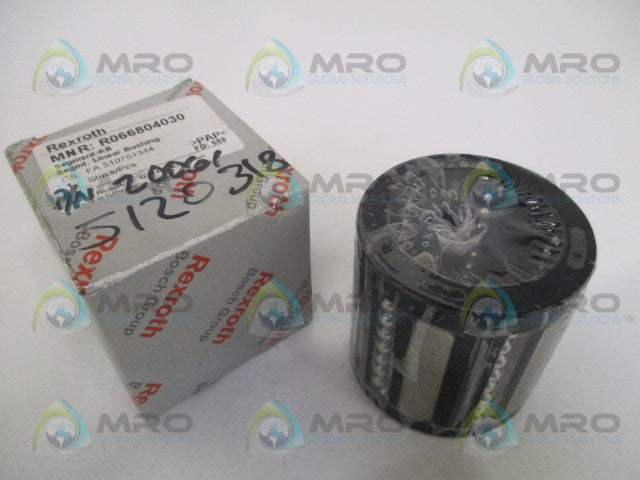 REXROTH R066804030 LINEAR BUSHING *NEW IN BOX*