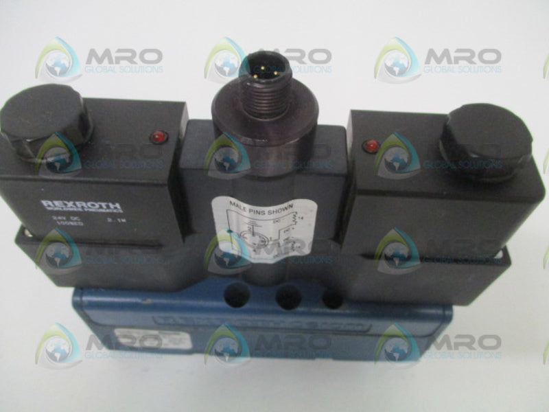 REXROTH R432006379 PNEUMATIC CERAM VALVE *NEW NO BOX*