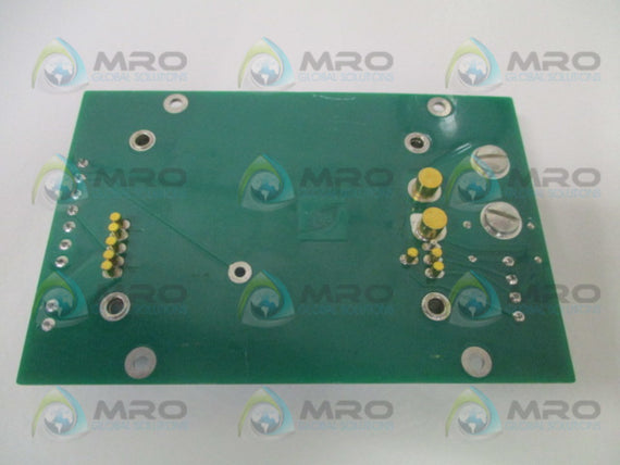 RO ASSOCIATES MB-S-SKT MOUTING BOARD *USED*