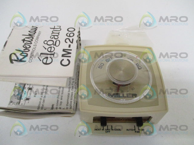 ROBERTSHAW 34-476-3A9 ROOM THERMOSTAT *NEW IN BOX*