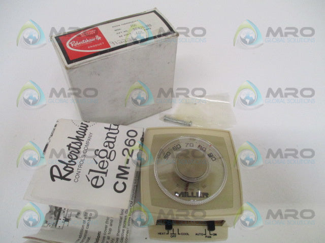 ROBERTSHAW 34-476-3A9 ROOM THERMOSTAT *NEW IN BOX*