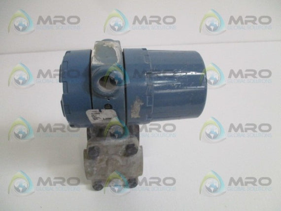 ROSEMOUNT 1151GP7S22S1 PRESSURE TRANSMITTER 0-300 PSI *USED*