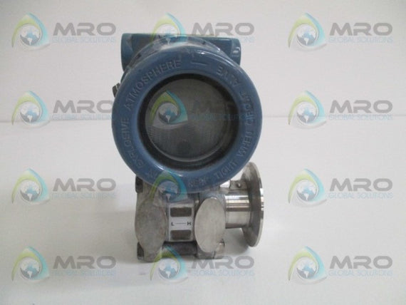 ROSEMOUNT 1151GP7S22S1 PRESSURE TRANSMITTER 0-300 PSI *USED*