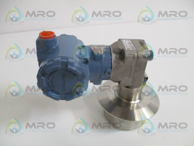 ROSEMOUNT 3051CG2A22A1AS1 PRESSURE TRANSMITTER 0-250" H2O *NEW NO BOX*