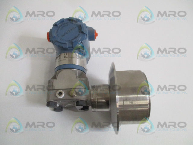 ROSEMOUNT 3051CG2A22A1AS1 PRESSURE TRANSMITTER 0-250" H2O *NEW NO BOX*